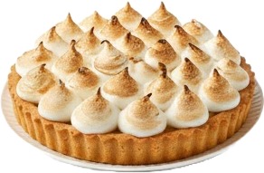 a pie with meral and meral on top.jpg